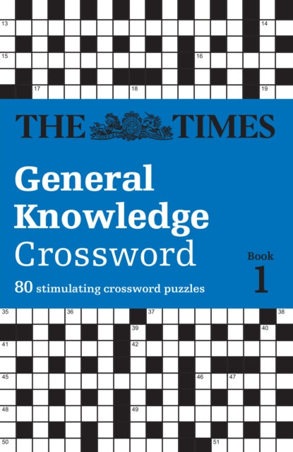 Times General Knowledge Crossword Book 1, The For Sale