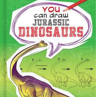 You Can Draw Jurassic Dinosaurs Discount