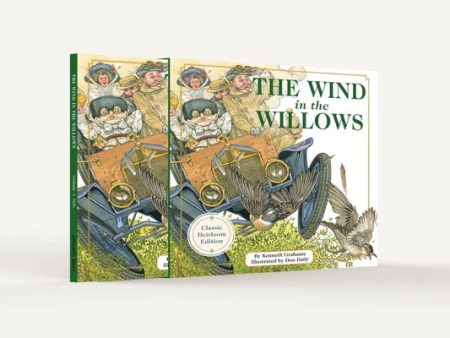 Wind in the Willows: The Classic Heirloom Edition Hardcover with Slipcase and Ribbon Marker, The Sale