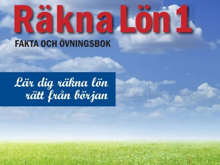 Räkna Lön 1 - 2025 (bok + digital produkt) Online Sale