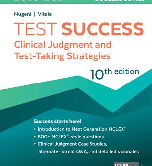 Test Success: Clinical Judgment and Test-Taking Strategies For Cheap