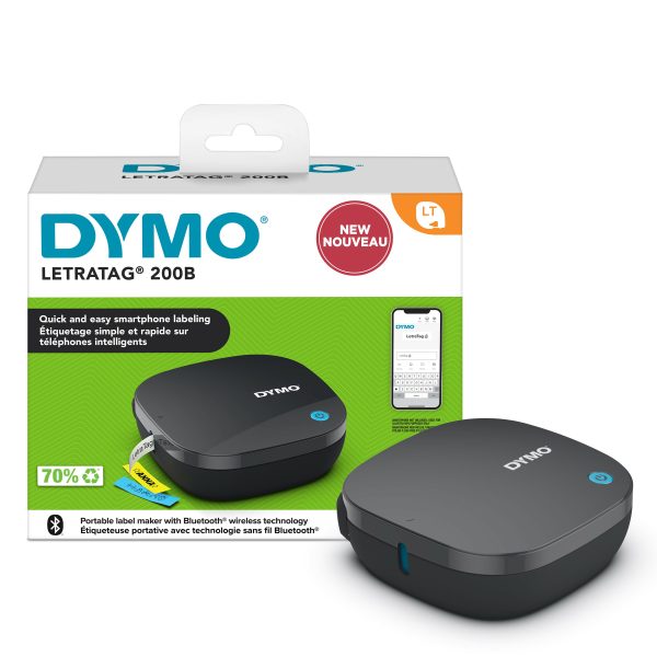 Tarrakirjoitin Dymo Letratag 200B bluetooth For Discount