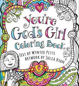 You re God s Girl! Coloring Book For Discount