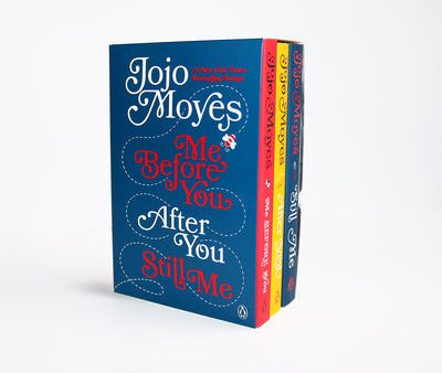 Me Before You, After You, and Still Me 3-Book Boxed Set For Cheap