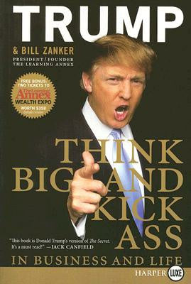 Think BIG and Kick Ass in Business and Life LP For Discount