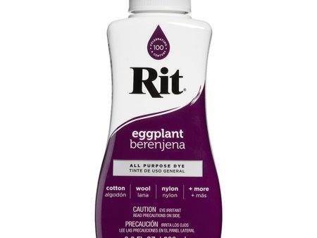 Tekstiiliväri Rit Dye 236 ml Eggplant 68 Supply