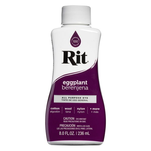 Tekstiiliväri Rit Dye 236 ml Eggplant 68 Supply