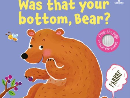 Was That Your Bottom, Bear? Fashion