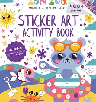 Zen Zoo: Sticker Art & Coloring: Activity Book with Over 400 Stickers Online