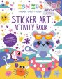 Zen Zoo: Sticker Art & Coloring: Activity Book with Over 400 Stickers Online