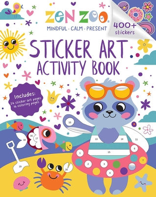 Zen Zoo: Sticker Art & Coloring: Activity Book with Over 400 Stickers Online