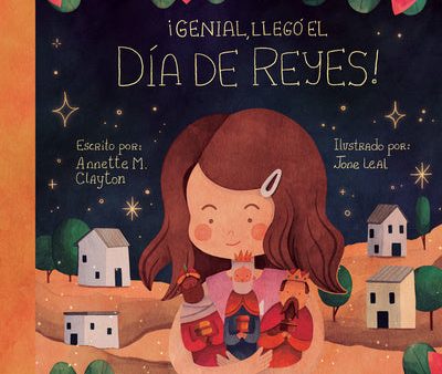 ¡Genial, Llegó El Día de Reyes!: A Picture Book for Epiphany Online Hot Sale