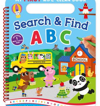 My First Wipe-Clean Book: Search & Find ABC Sale