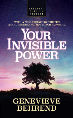 Your Invisible Power (Original Classic Edition) Online Hot Sale