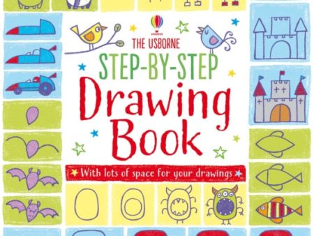 Step-by-step Drawing Book Sale