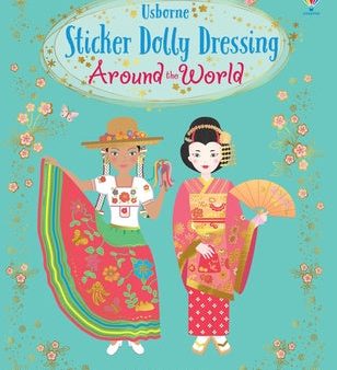 Sticker Dolly Dressing Around the World Discount