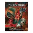 Tyranny of Dragons (D&d Adventure Book Combines Hoard of the Dragon Queen + the Rise of Tiamat) Hot on Sale