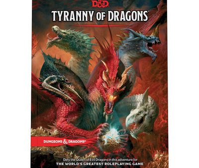 Tyranny of Dragons (D&d Adventure Book Combines Hoard of the Dragon Queen + the Rise of Tiamat) Hot on Sale