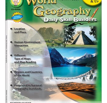 World Geography, Grades 6 - 12: Volume 7 Sale