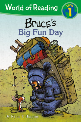 World of Reading: Mother Bruce: Bruce s Big Fun Day: Level 1 Hot on Sale