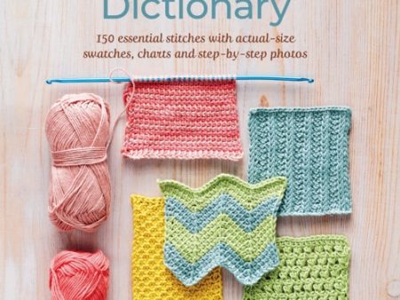 Tunisian Crochet Stitch Dictionary For Sale