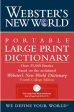 Webster s New World Portable Large Print Dictionary, Second Edition Supply