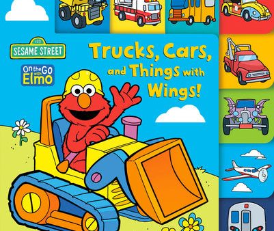 Trucks, Cars, and Things with Wings! (Sesame Street) Online Hot Sale