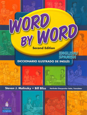 Word by Word Picture Dictionary English Spanish Edition Cheap