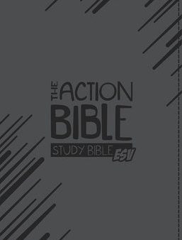 Action Bible Study Bible-ESV Sale