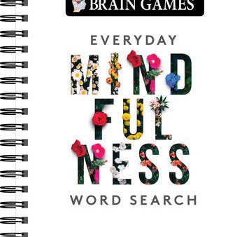 Brain Games - Everyday Mindfulness Word Search (White) For Cheap