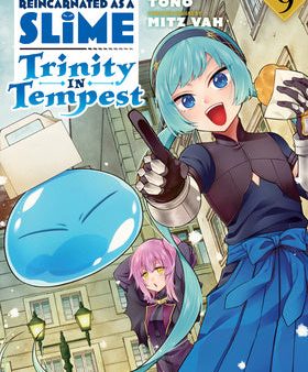 That Time I Got Reincarnated as a Slime: Trinity in Tempest (Manga) 9 Sale