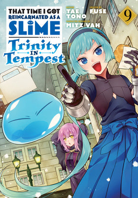 That Time I Got Reincarnated as a Slime: Trinity in Tempest (Manga) 9 Sale