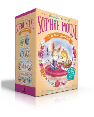 Adventures of Sophie Mouse Ten-Book Collection (Boxed Set): A New Friend; The Emerald Berries; Forget-Me-Not Lake; Looking for Winston; The Maple, The Supply