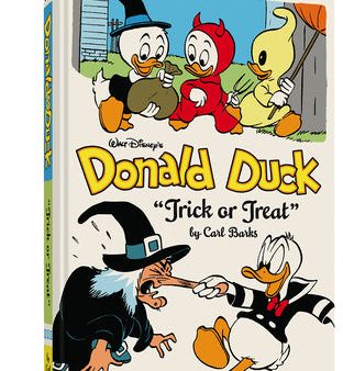 Walt Disney s Donald Duck Trick or Treat: The Complete Carl Barks Disney Library Vol. 13 Online Hot Sale