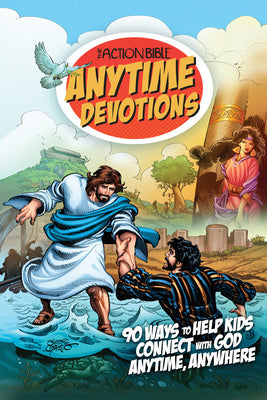 Action Bible Anytime Devotions: 90 Ways to Help Kids Connect with God Anytime, Anywhere, The Online Hot Sale