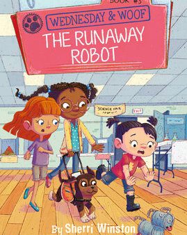 Wednesday and Woof #3: The Runaway Robot For Discount