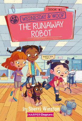 Wednesday and Woof #3: The Runaway Robot For Discount