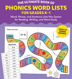 Ultimate Book of Phonics Word Lists: Grades K-1, The on Sale