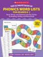 Ultimate Book of Phonics Word Lists: Grades K-1, The on Sale