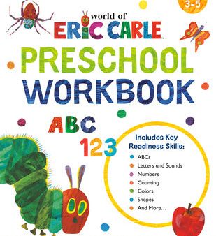 World of Eric Carle Preschool Workbook Online Sale