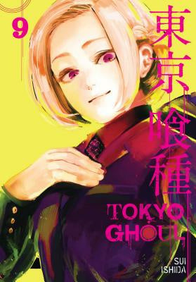 Tokyo Ghoul, Vol. 9 Online now