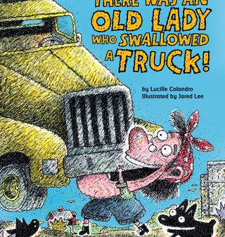 There Was an Old Lady Who Swallowed a Truck on Sale