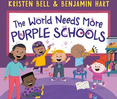 World Needs More Purple Schools, The Sale