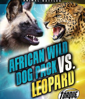 African Wild Dog Pack vs. Leopard Online now