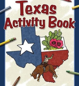 Texas Activity Book Cheap