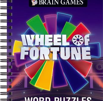 Brain Games - Wheel of Fortune Word Puzzles: Volume 3 Online Hot Sale