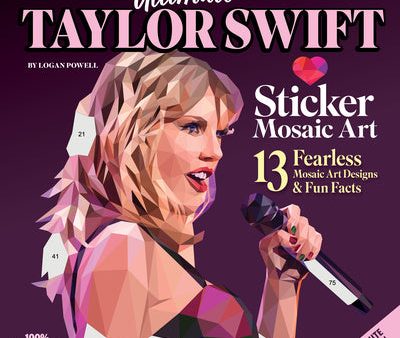 Ultimate Taylor Swift Sticker Mosaic Art Fashion