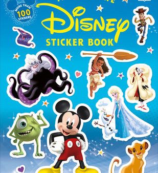 Ultimate Disney Sticker Book, The For Cheap