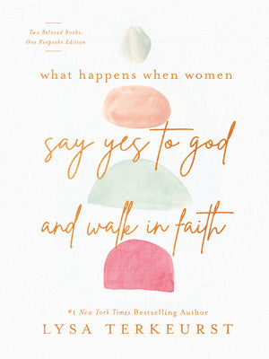 What Happens When Women Say Yes to God and Walk in Faith For Sale