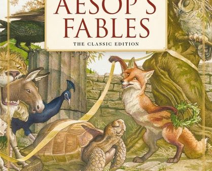 Aesop s Fables Board Book: The Classic Edition (Illustrated Collection of Aesop s Fables) Online Hot Sale